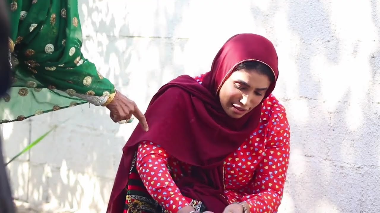 معناة أم سعيد مع الشغالة الجديدة 🤣