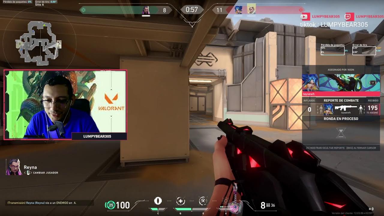 🚨 jugando valorant sígueme para mas contenido