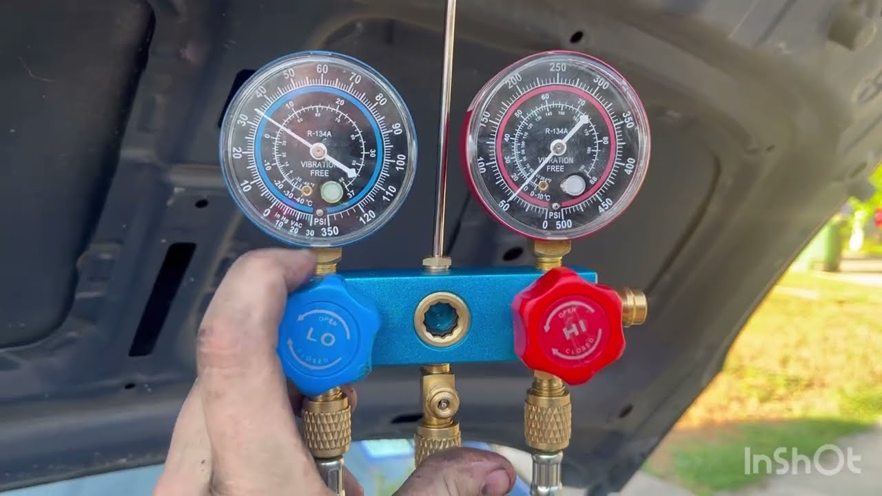 How to: replacing an A/c compressor in a 2013 Hyundai Elantra