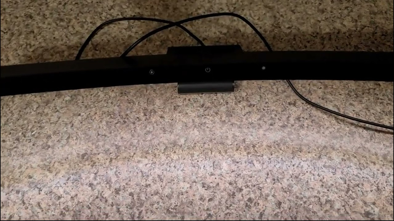 Review MELIFO Monitor Light Bar,Monitor Lights with Mechanical Switch＆Wireless Remote Dual Control,C