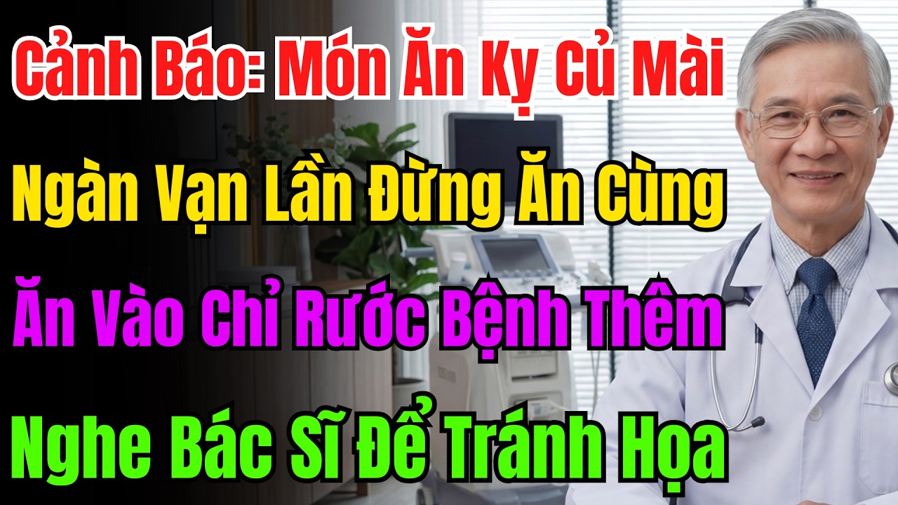 Tuyệt Đối Không Ăn Củ Mài Với Thứ Này: Đại Kỵ Gây Bệnh, Rước Họa Vào Thân, Ai Hay Ăn Cần Tránh.