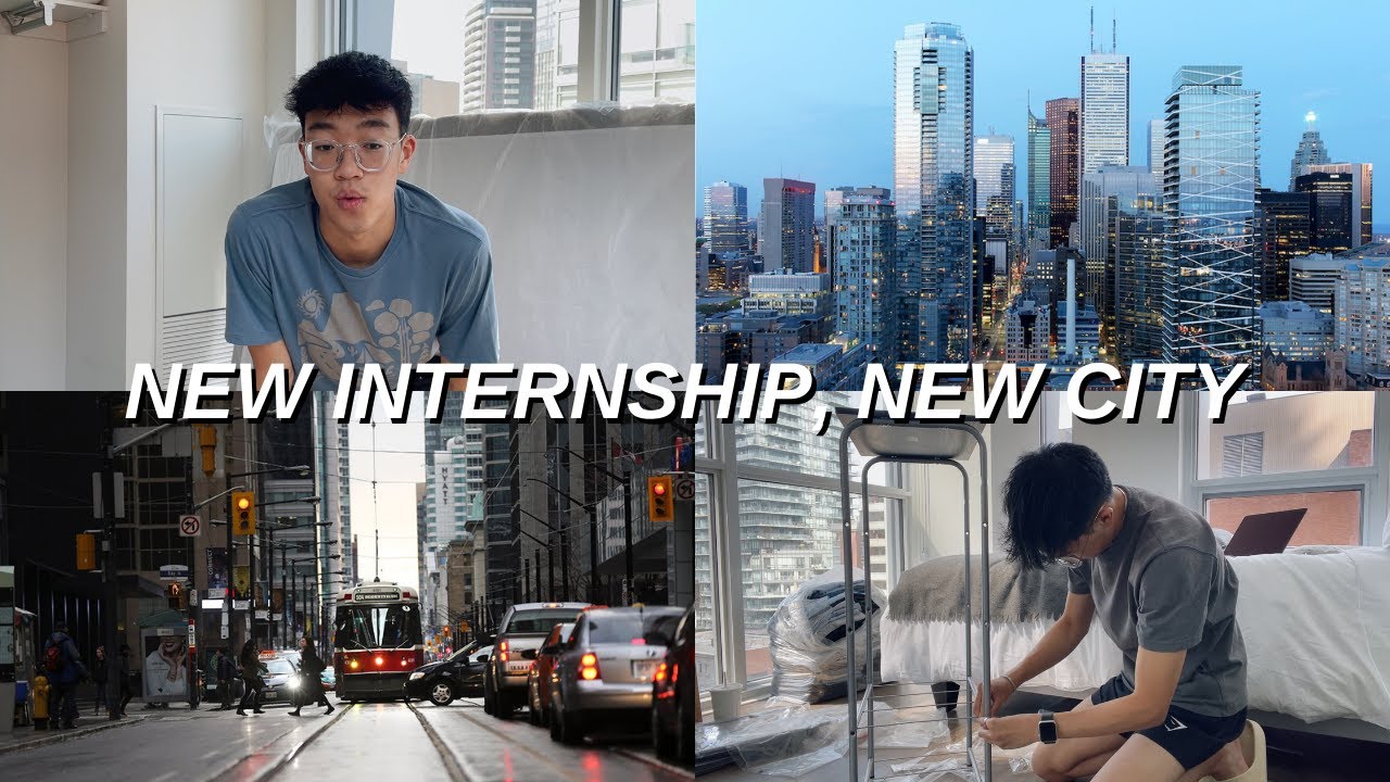 MOVING for my STUDENT INTERNSHIP | LIVING in the MOST UNAFFORDABLE CITY in the WORLD *life update*