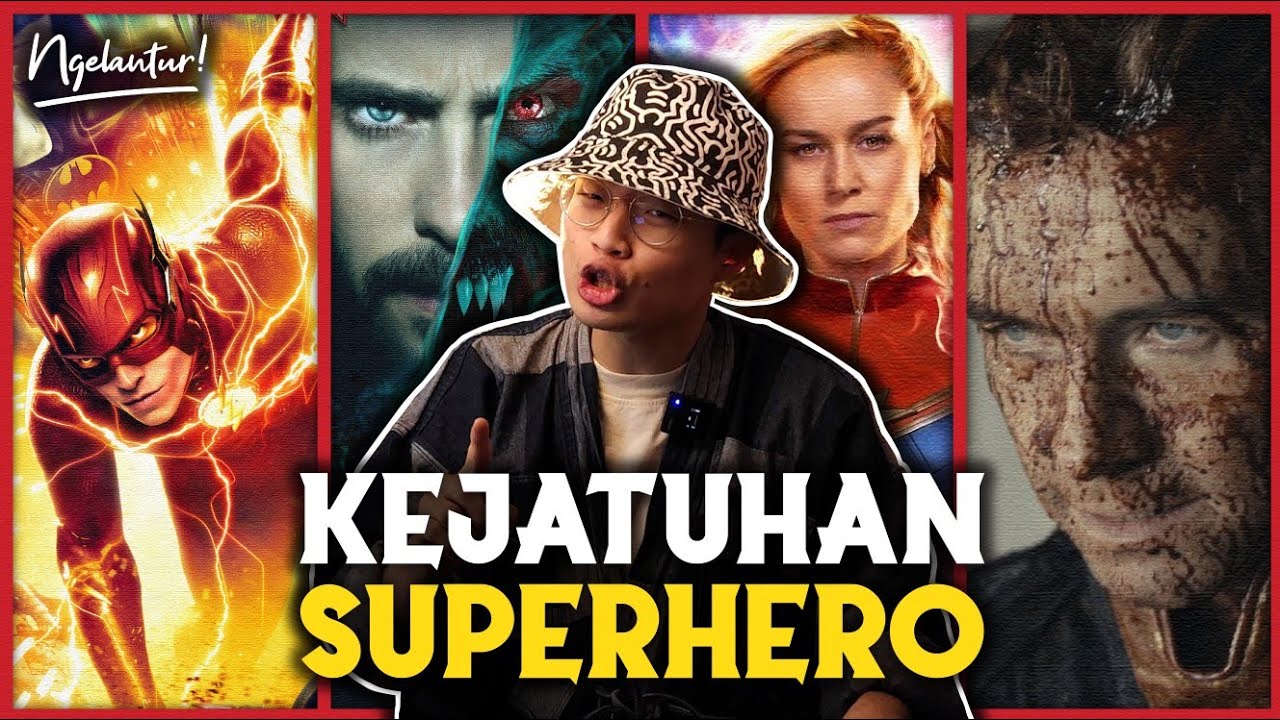 KEJATUHAN FILM SUPERHERO.