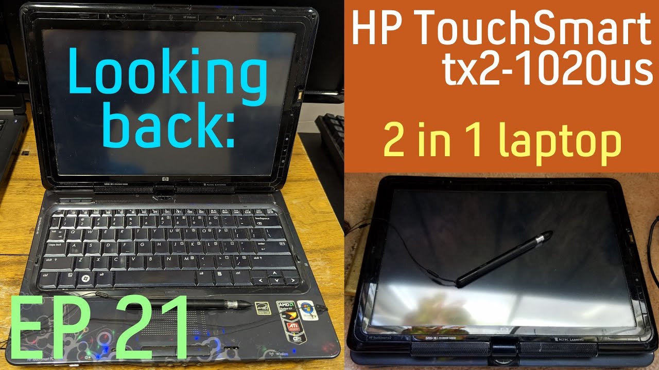 Looking back: HP TouchSmart tx2-1020us