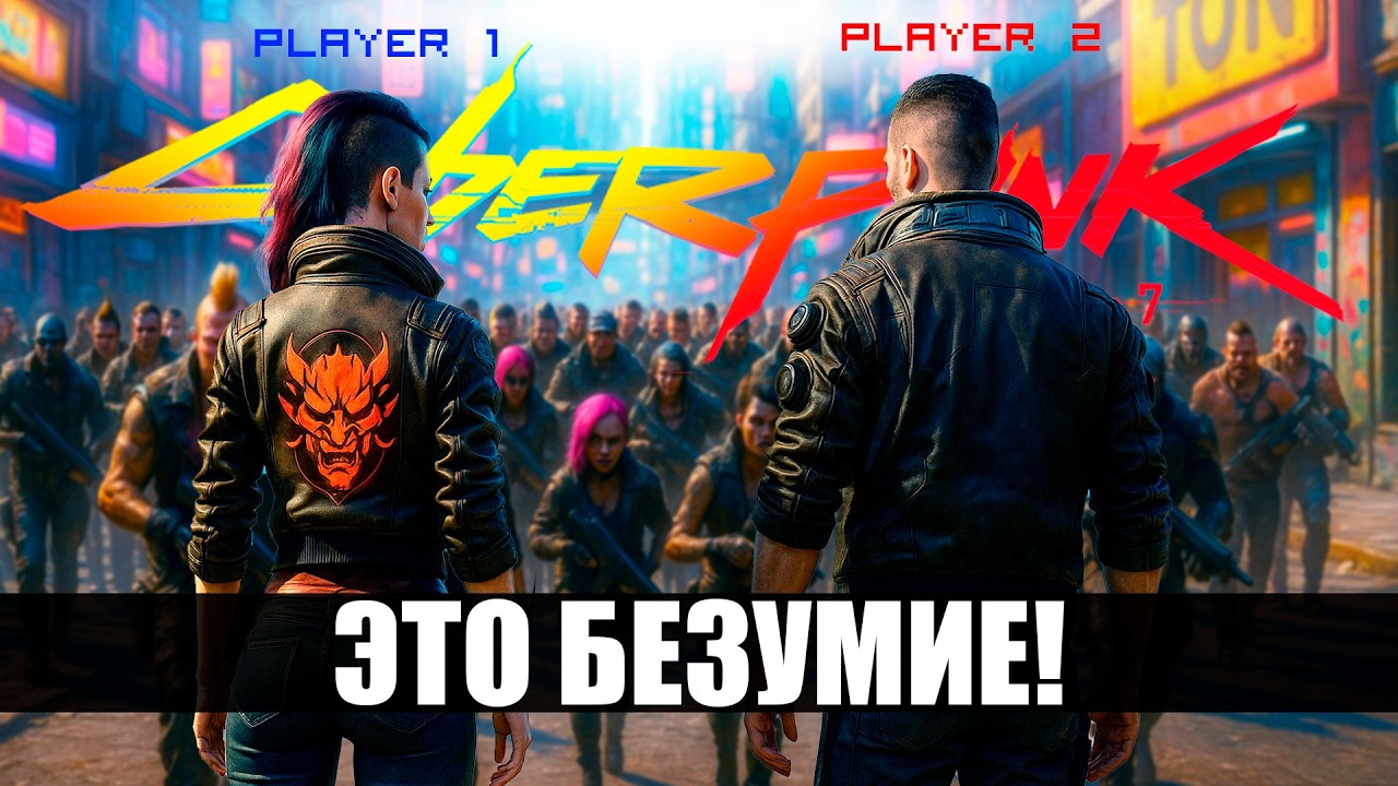 РЕАЛЬНЫЙ МУЛЬТИПЛЕЕР в Cyberpunk 2077 | Разбор мода CyberMP