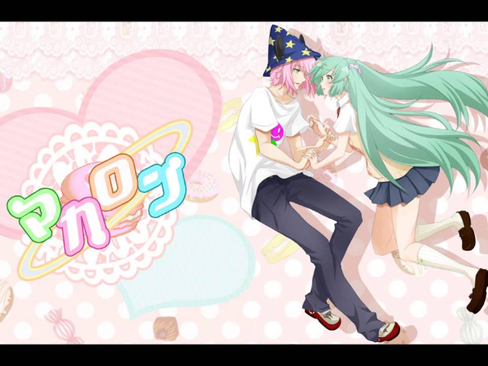 VY2 Yuuma & Hatsune Miku - Ai Kotoba [愛言葉]