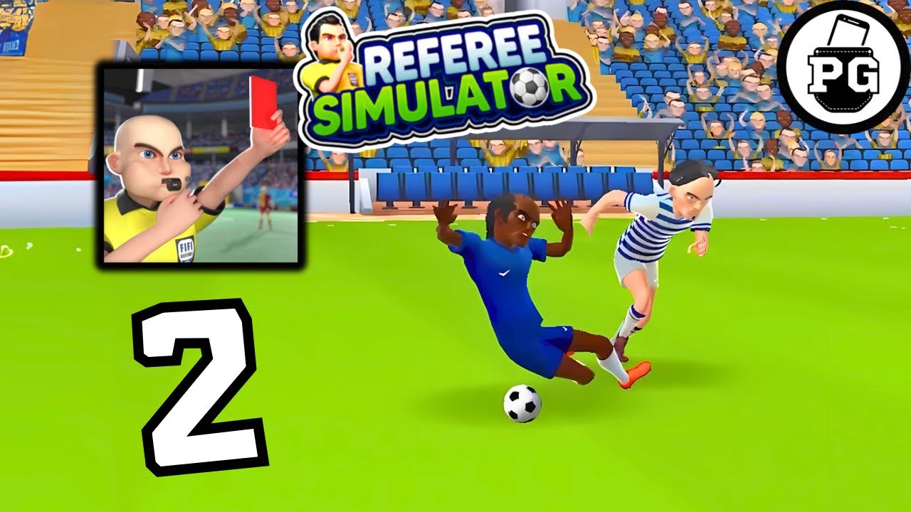 MY First Star Cup Before League Up  🟥⚽ Soccer Referee Simulator 3D - Gameplay Walkthrough |Part 2|