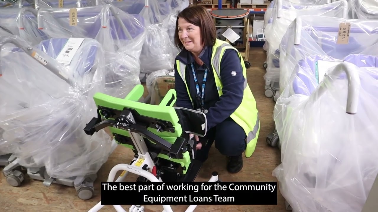 Step Inside Community Equipment Team
