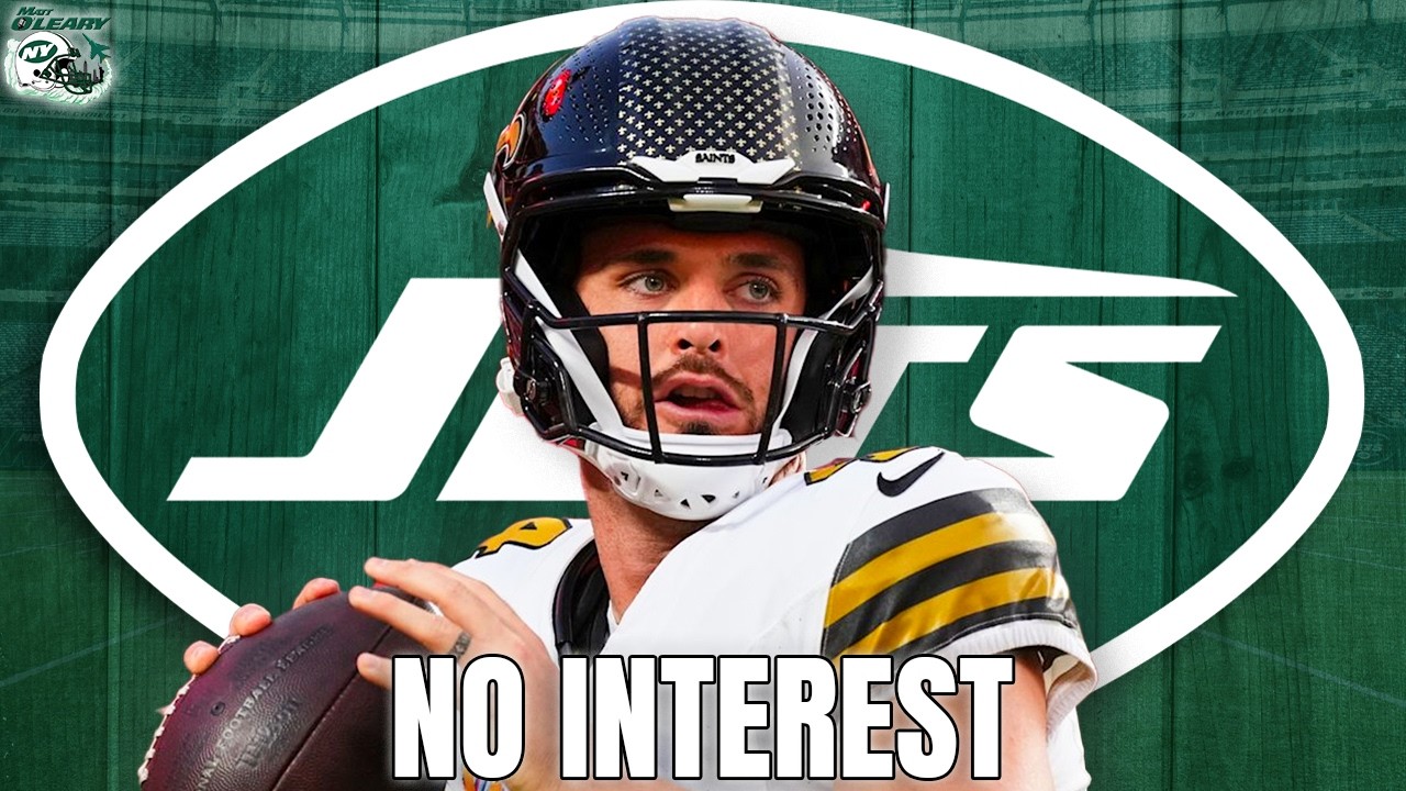New York Jets Have NO INTEREST in Derek Carr