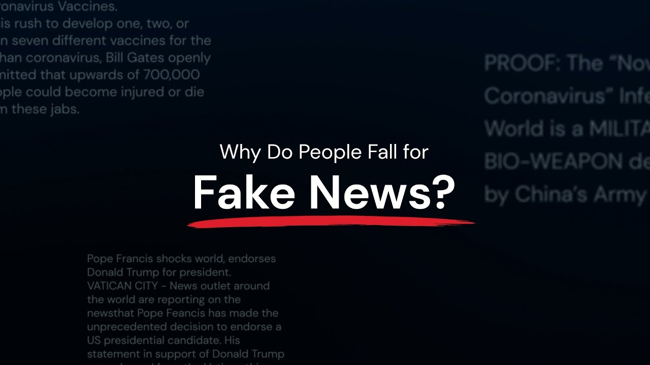 Why Do People Fall for Fake News? | Explanatory Journalism