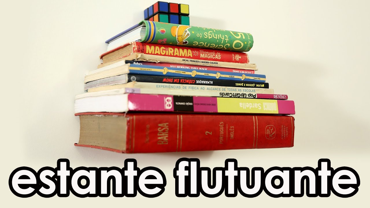 Estante flutuante (artesanato)