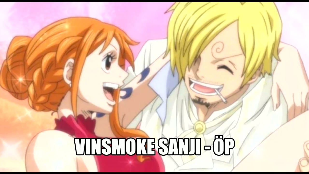Vinsmoke Sanji - Öp [AI Cover]