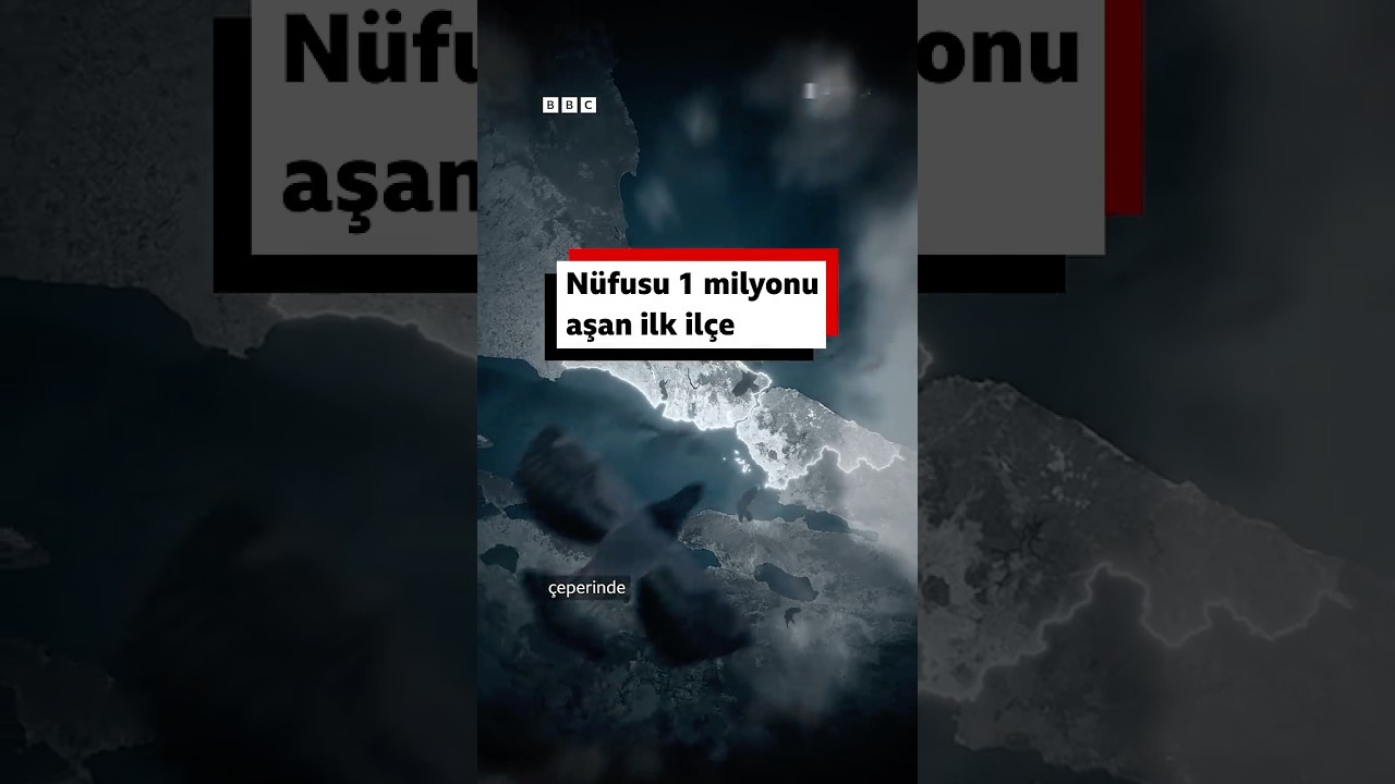 N&uuml;fusu 1 milyonu aşan ilk il&ccedil;e: Esenyurt