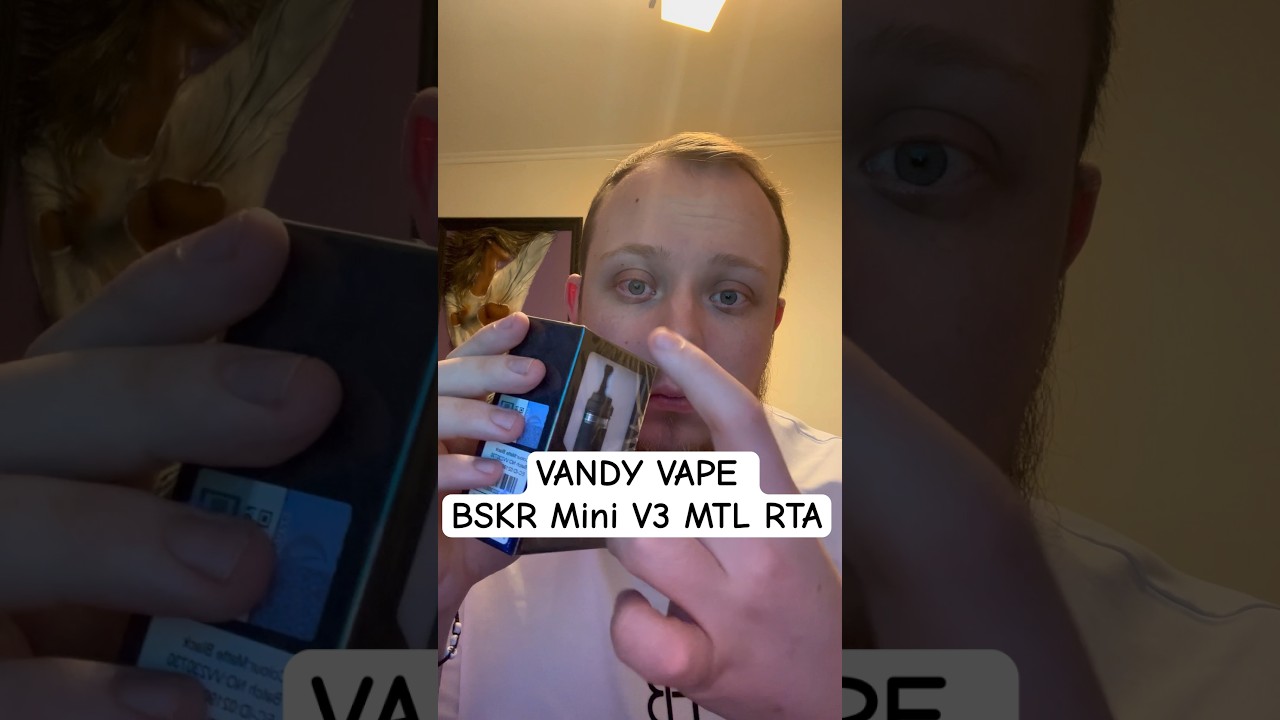 Vandy Vape BSKR Mini V3 MTL RTA | БЕРС 3 | берс в3 berserker v3 #распаковка #обзор #bers3 #alex