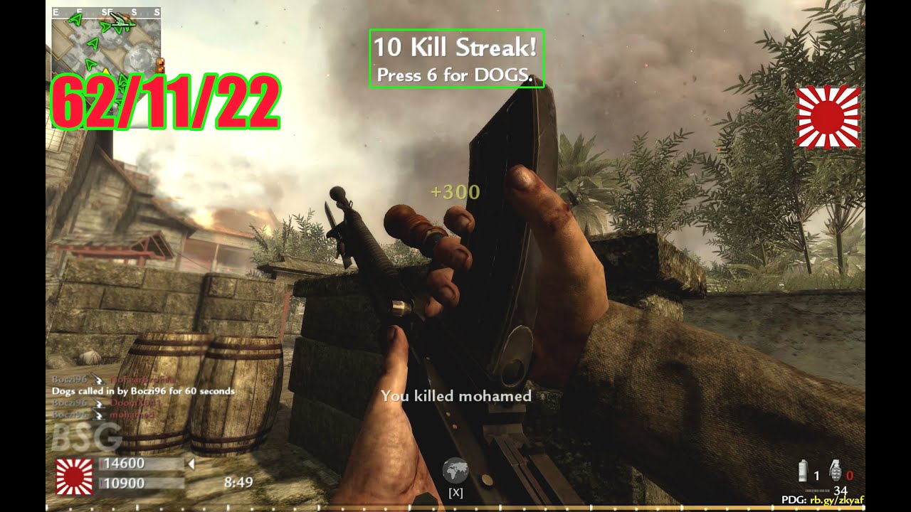 Call of Duty: World at War | Type is 99, but the efficiency is 100 (2024 Gameplay)