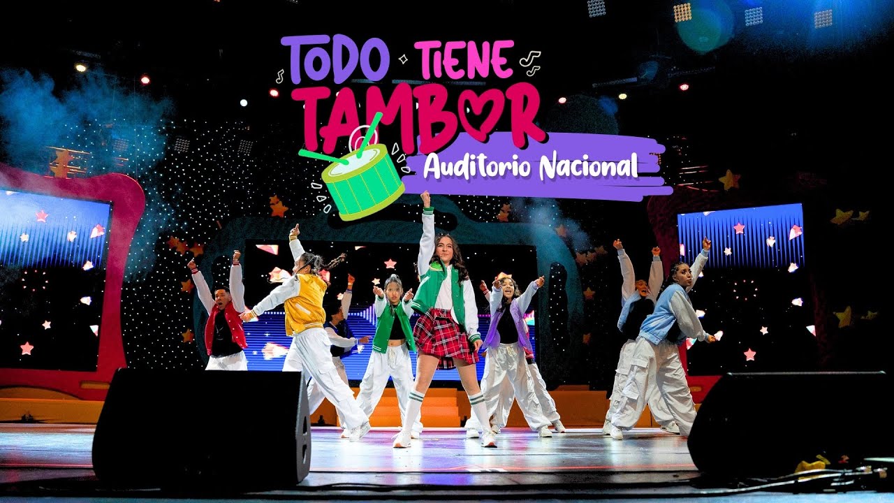 🥁🎵 TODO TIENE TAMBOR (versión Auditorio Nacional) ✨