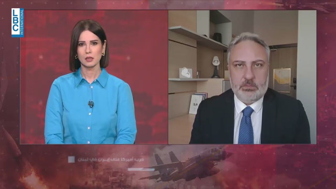 تغطية مباشرة للحرب في لبنان
