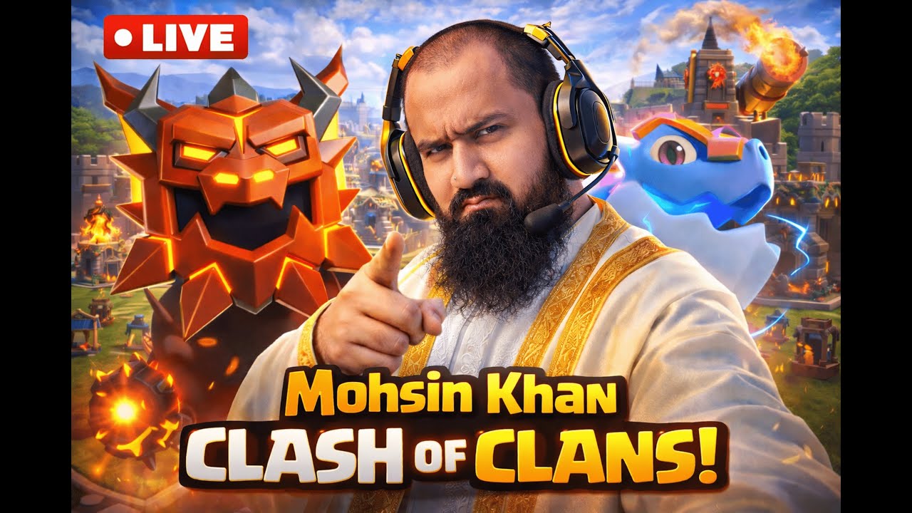 🛑 LIVE |   Clash of clans stream done  | Mad Hunter playing overwatch 2 now