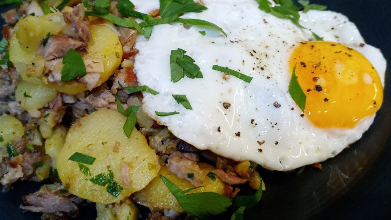 Рецепт Tiroler Gröstel | Традиционное австрийское блюдо