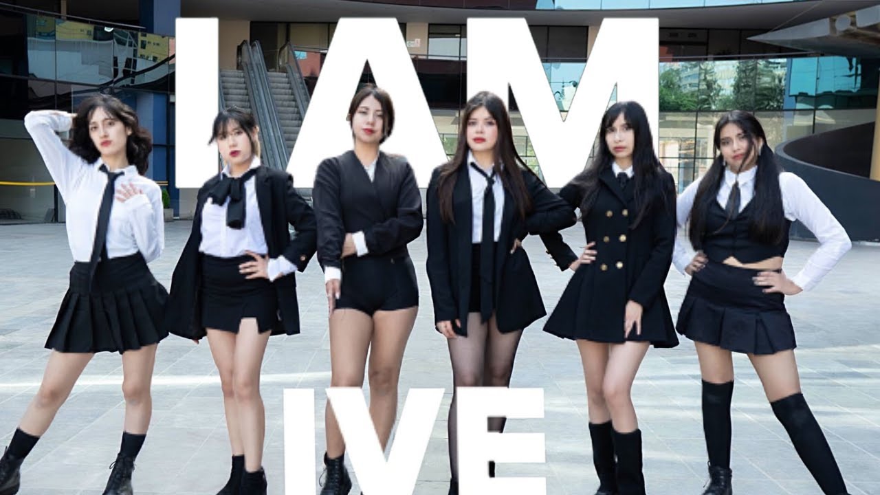 [K-POP IN PUBLIC] [ONE TAKE] IVE 아이브 'I AM' dance cover by RIBBON🎀 (debut) Lima , Perú.