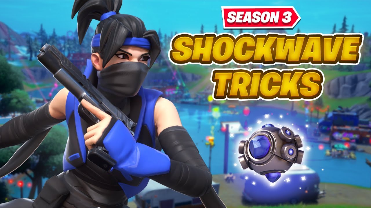 5 Advanced Shockwave Tricks Every Fortnite Player Needs To Know