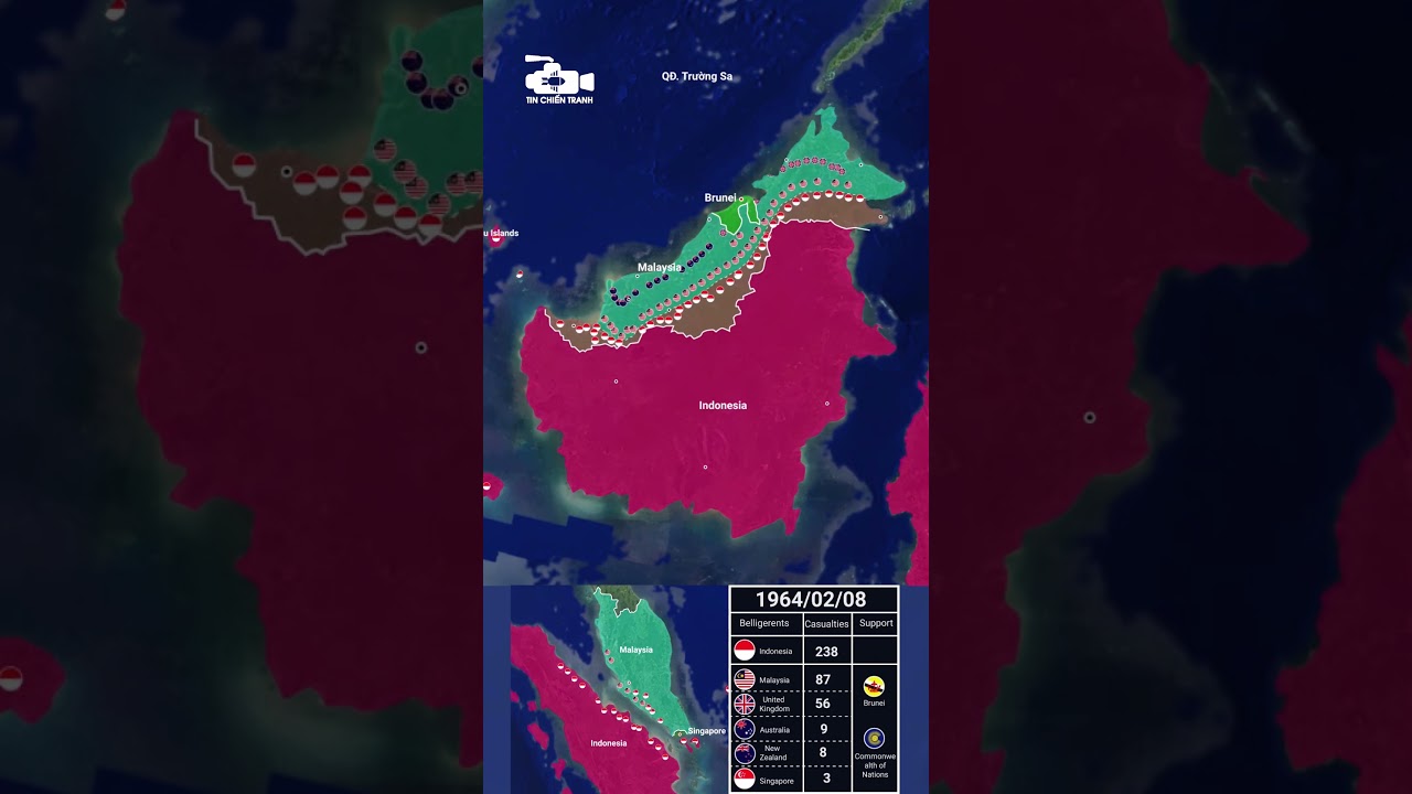Indonesia–Malaysia confrontation