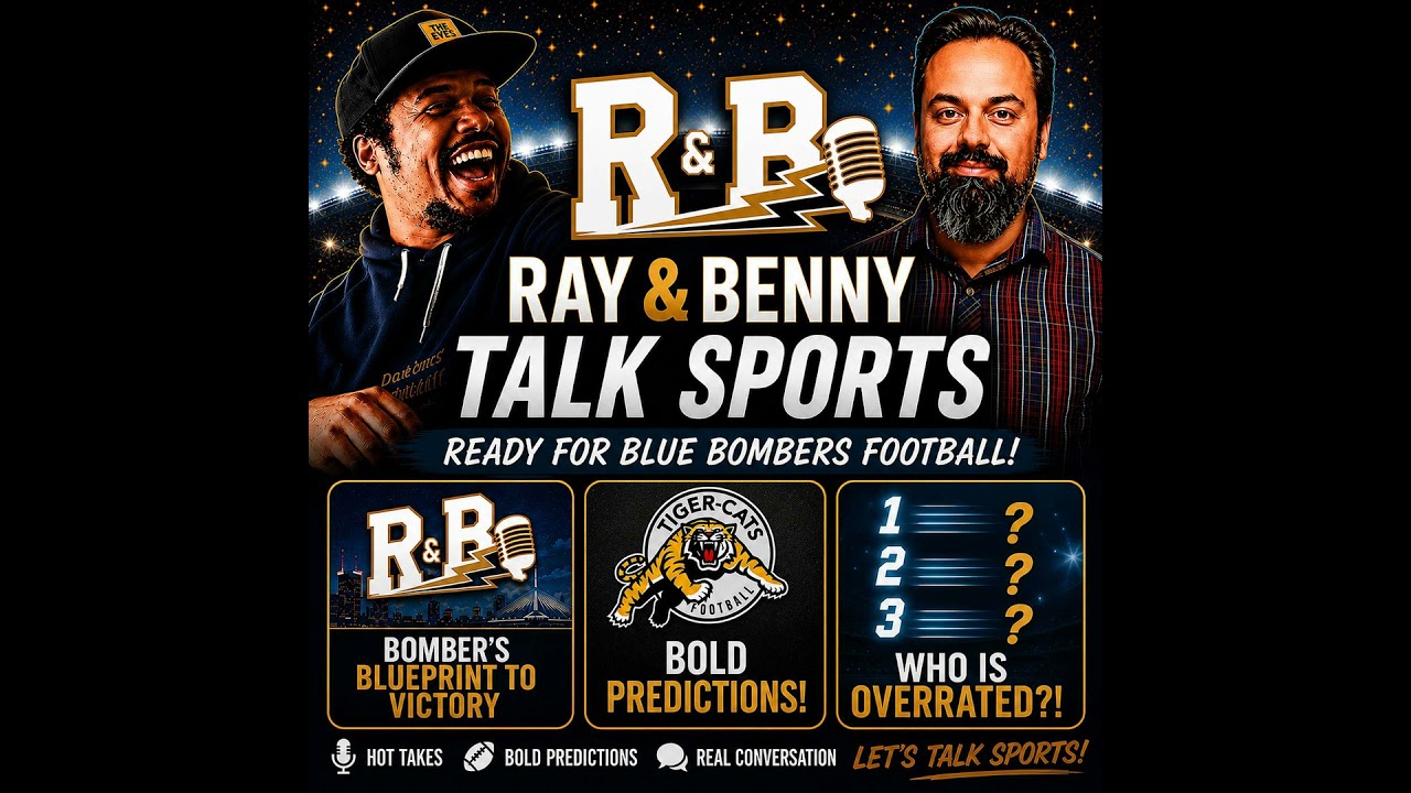 Winnipeg Blue Bombers Canadian Football CFL Sports Podcast Hamilton TigerCats