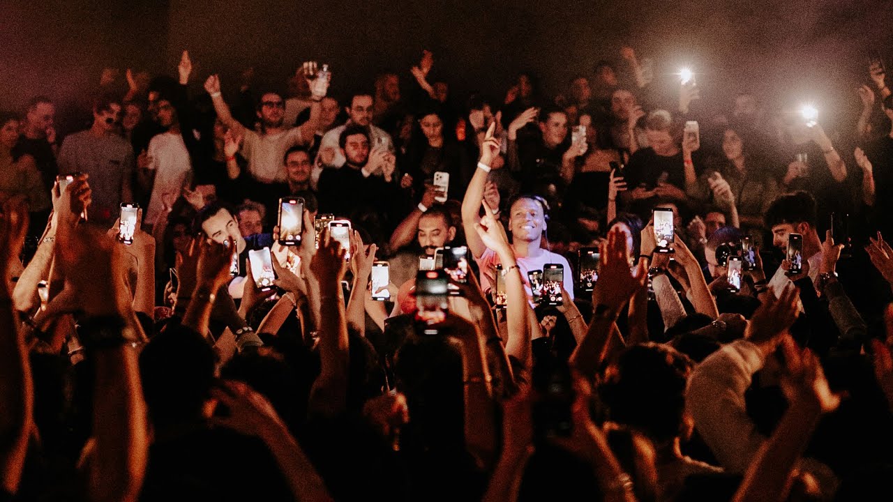 Francis Mercier Ft. Mr. ID & Kasango Live From Yoyo Palais de Tokyo (Paris)