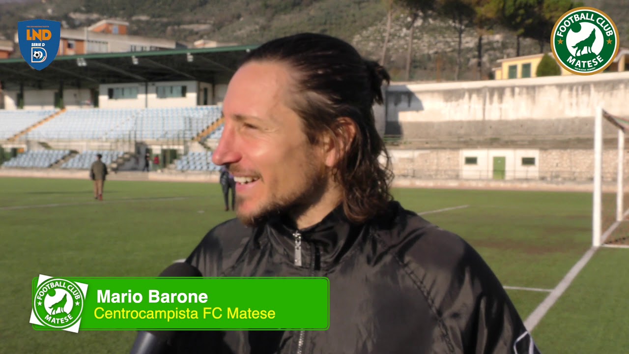 Posta Gara FC Matese Porto Sant'Elpidio Mario Barone