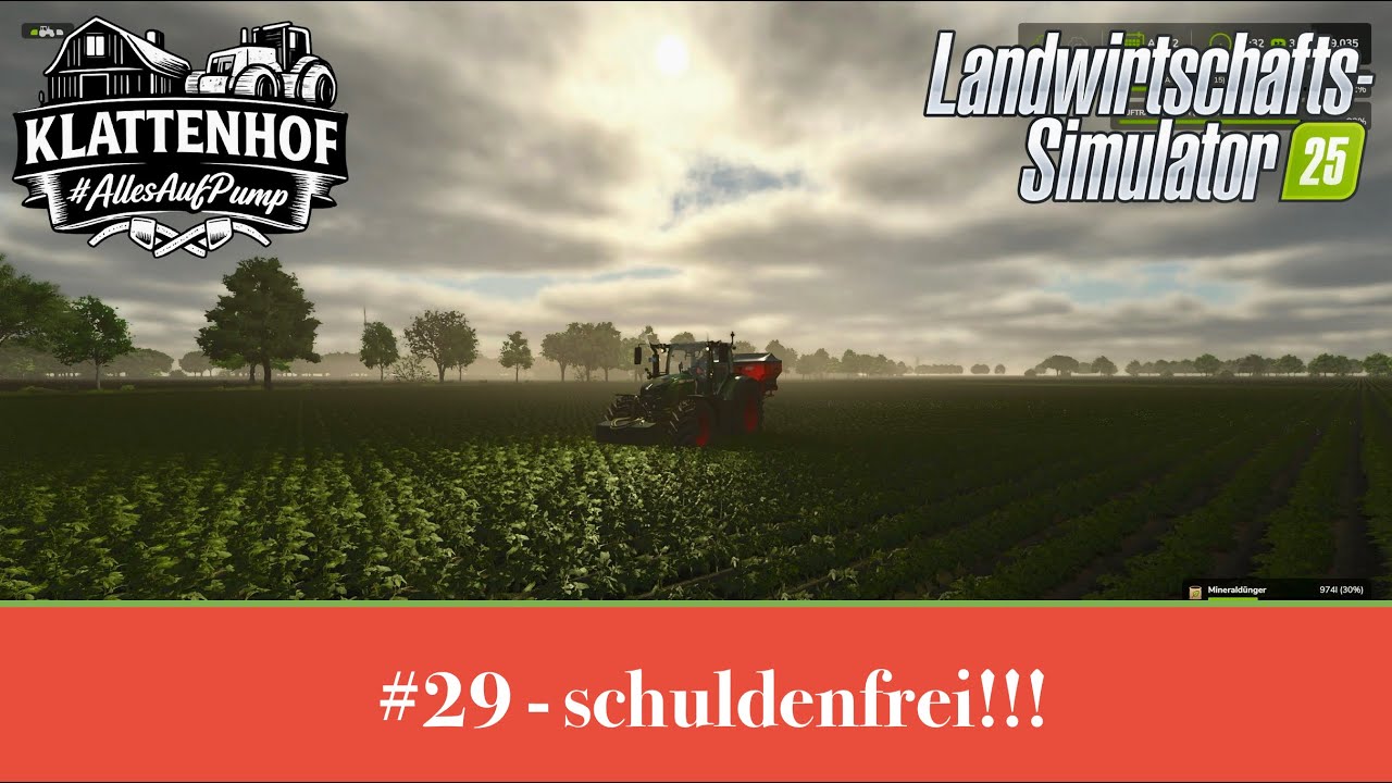 Klattenhof #29 - 670.000€ Schulden abgebaut! | LS25  | Let's Play - PS5, deutsch