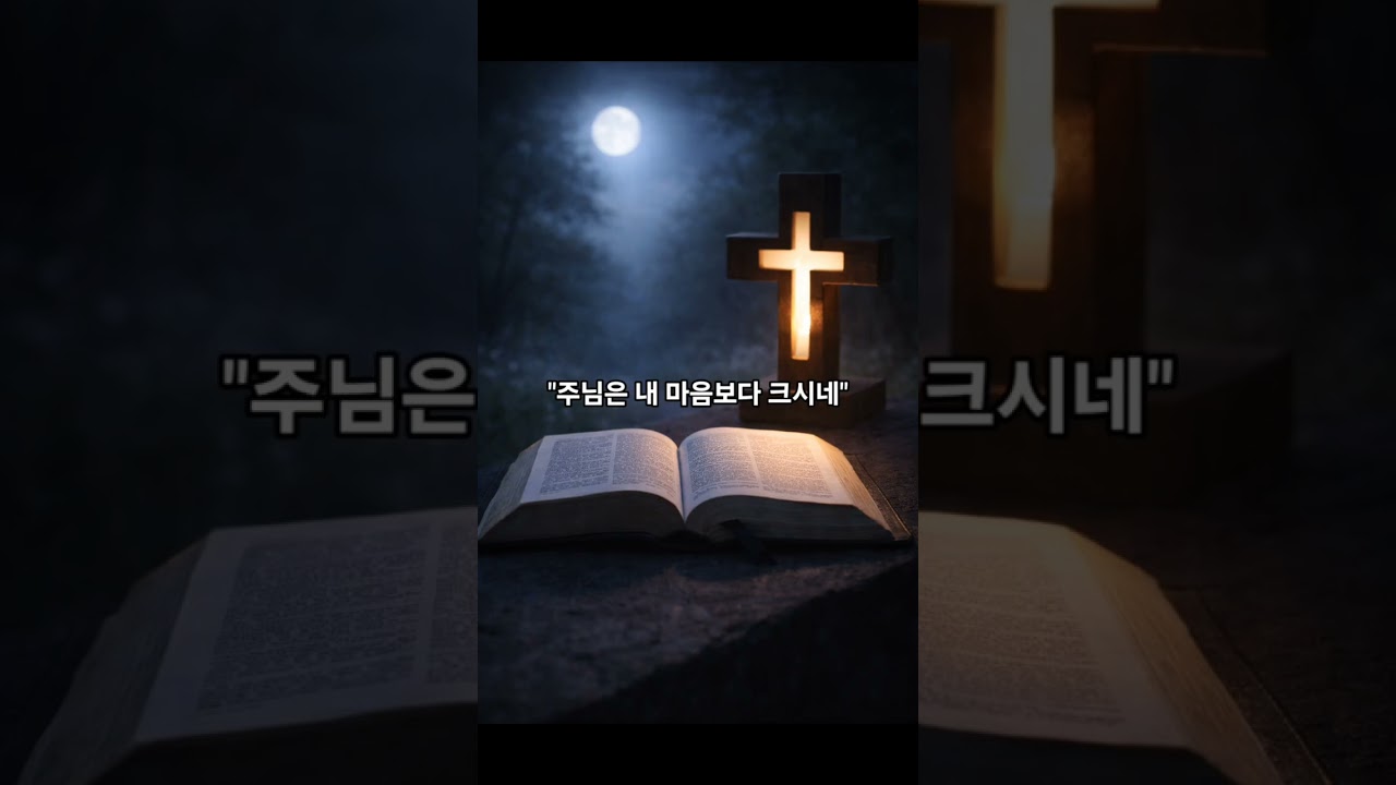 ♡주님은 내 마음보다 크시네♡(1시간)