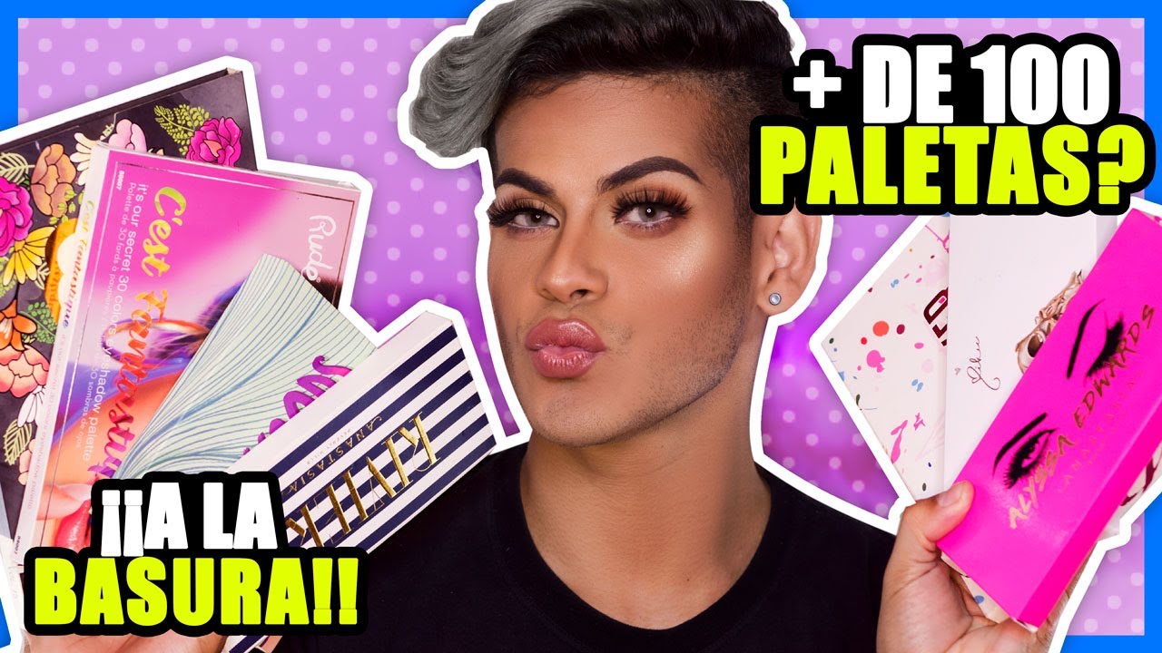 MI COLECCION DE MAQUILLAJE - PALETAS DE SOMBRAS | EDDURAF