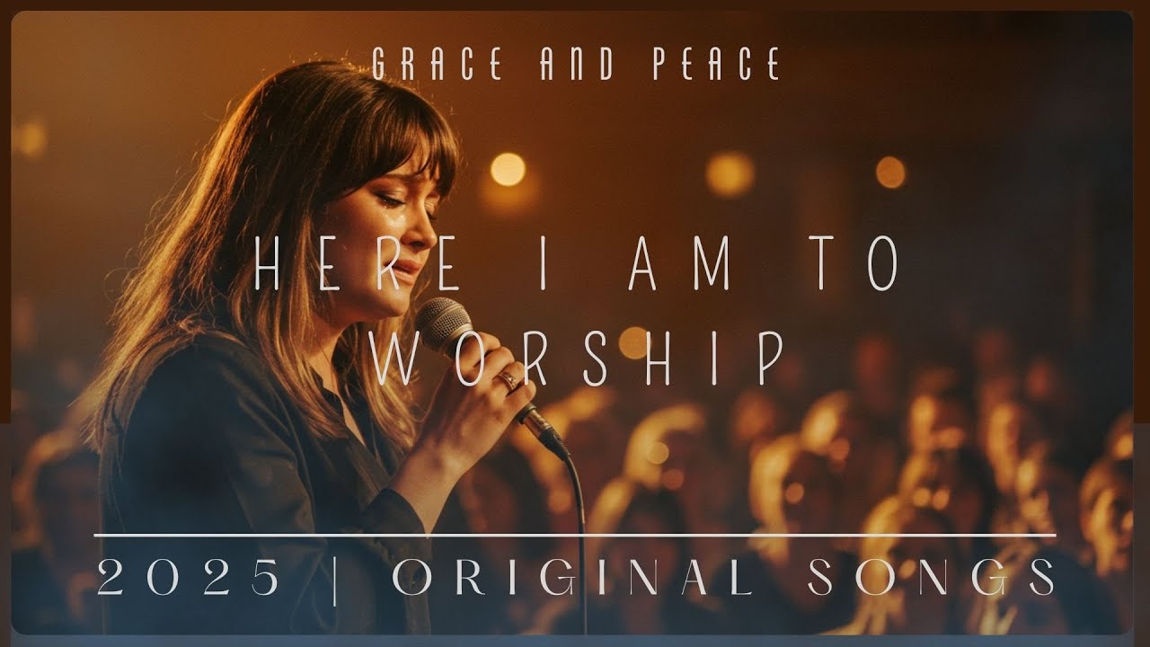 Here I Am to Worship | A Heartfelt Rock Ballad of Faith