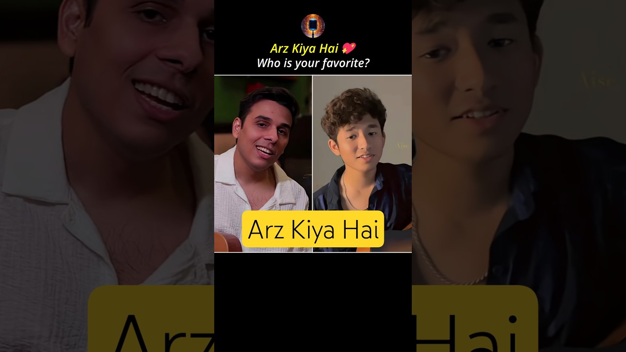 Arz Kiya Hai - Anuv Jain x Aditya Barot x KD Viral Song
