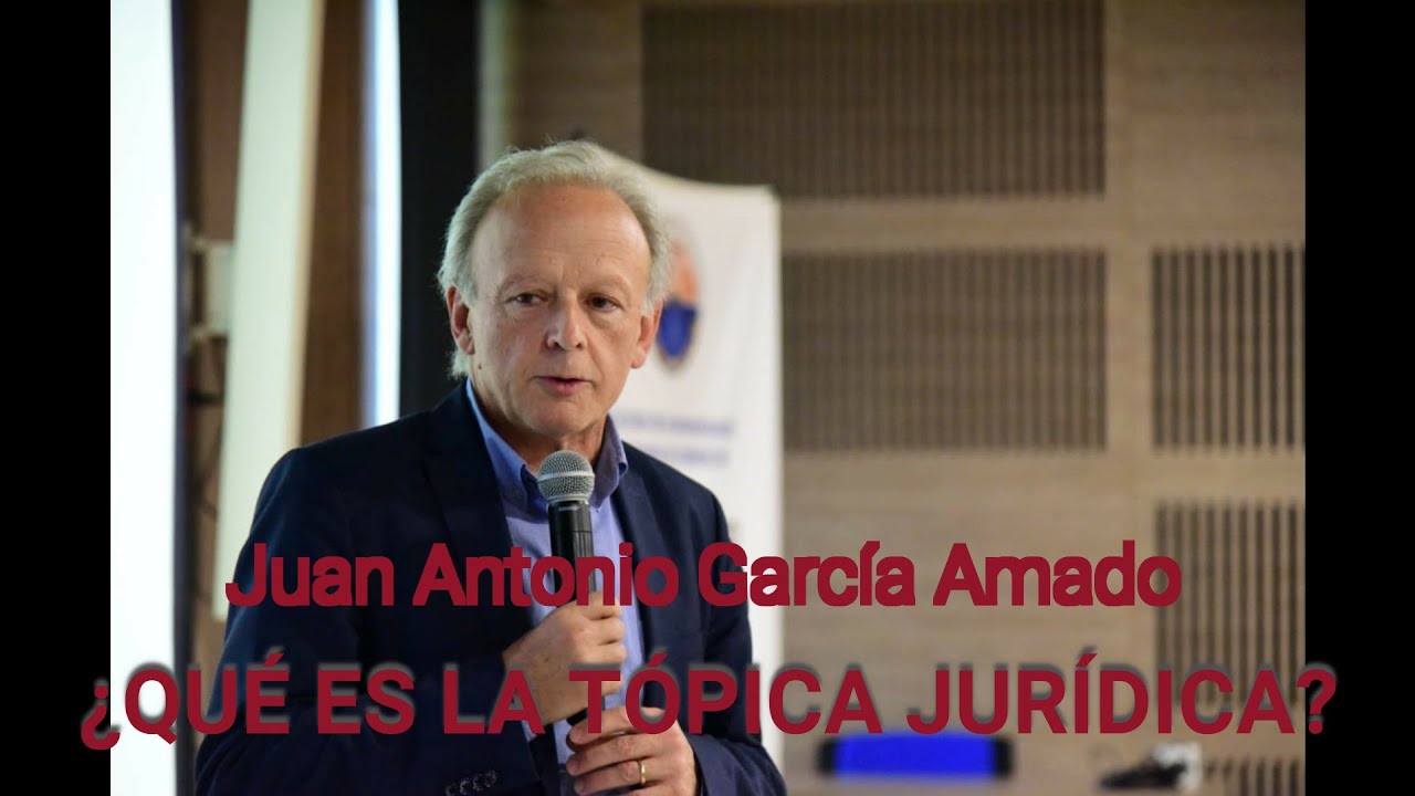 Juan Antonio García Amado. ¿Qué es la tópica jurídica? (En recuerdo de Theodor Viehweg, 1907-1988)
