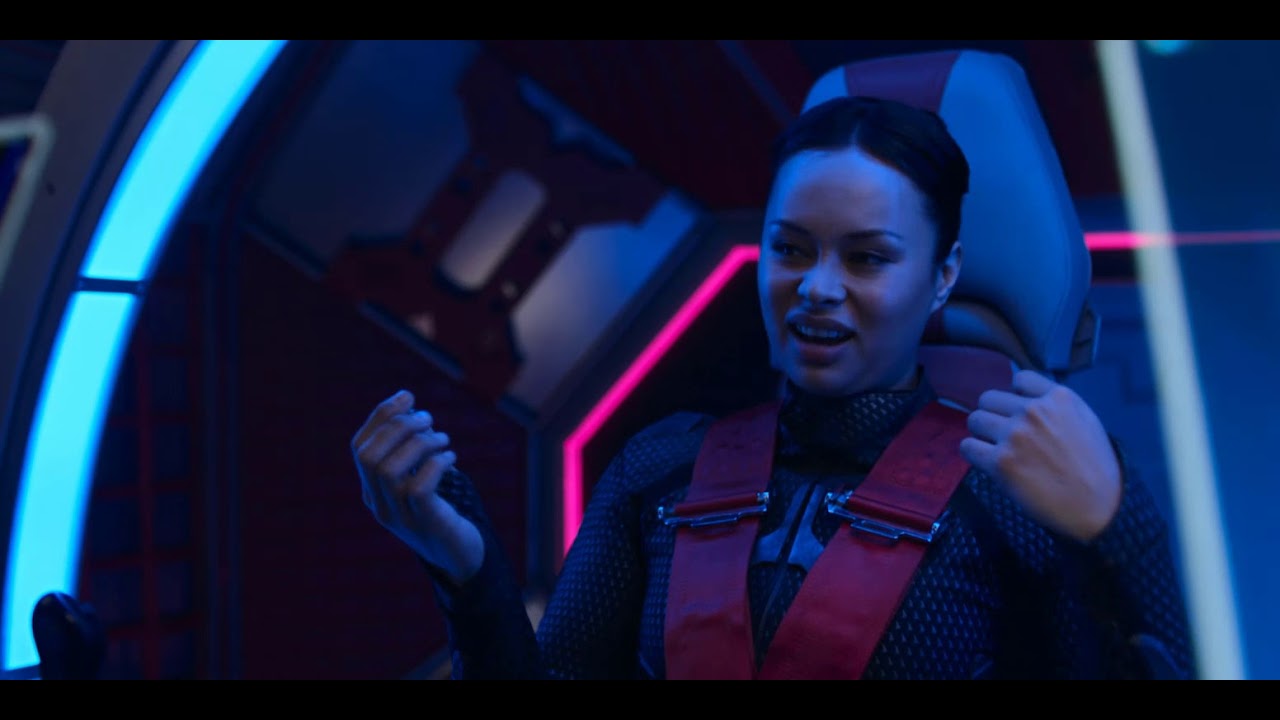 Bobbie Draper is a badass