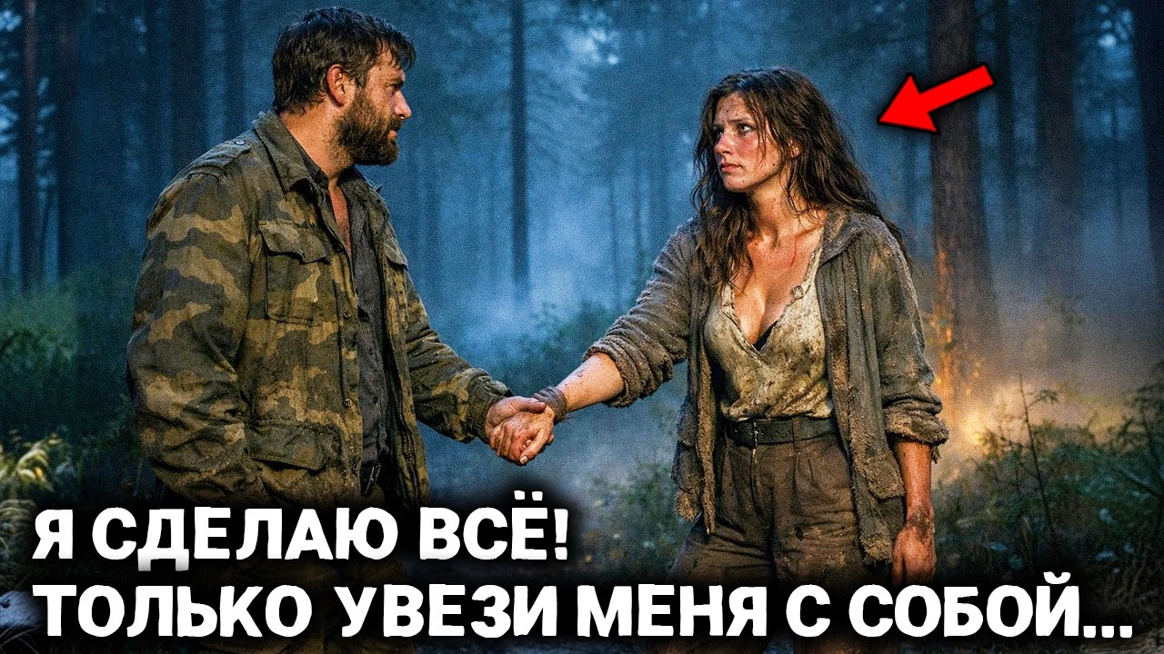 БЕГЛЯНКА Выбежала Из Леса: СПРЯЧЬ МЕНЯ! Когда Он Узнал, От Кого Она БЕЖАЛА — КРОВЬ ЗАСТЫЛА В ЖИЛАХ!
