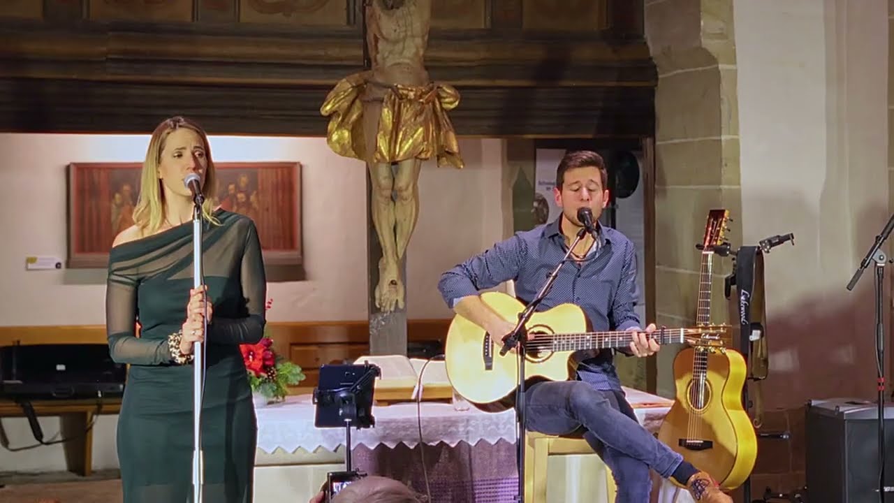 Time After Time (live cover) - Michael Breitschopf & Lorena Huber