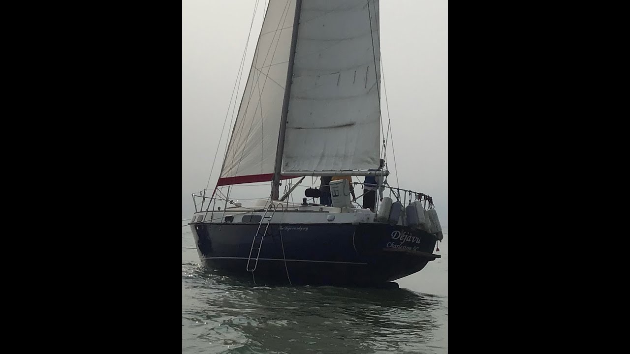 Daja vu, J.T. Baxter's Morgan 33 Out Island sailboat is for sale!