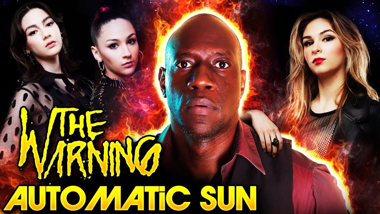 The Warning - Automatic Sun (MTV live) | HOTTEST 🔥 | FIRST REACTION
