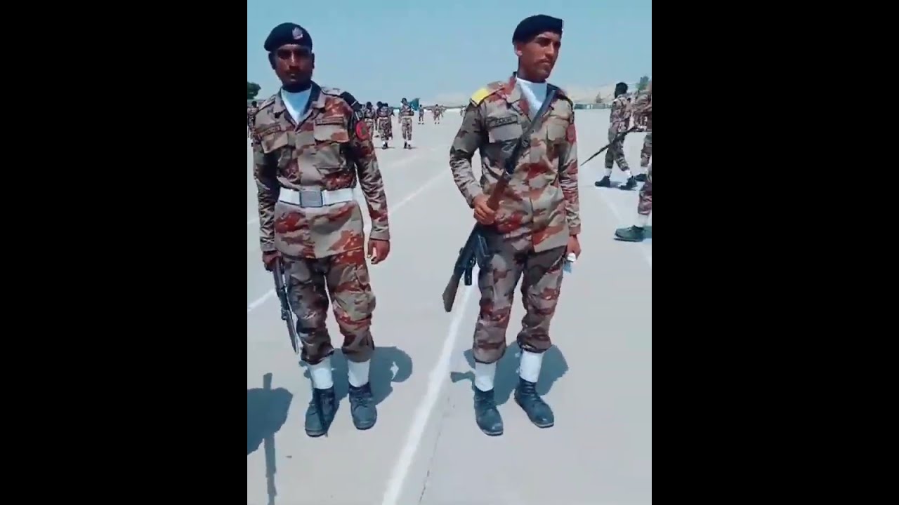 FC Balochistan North Basic Training Drill  Best Video @Fc-balochistannorth&South