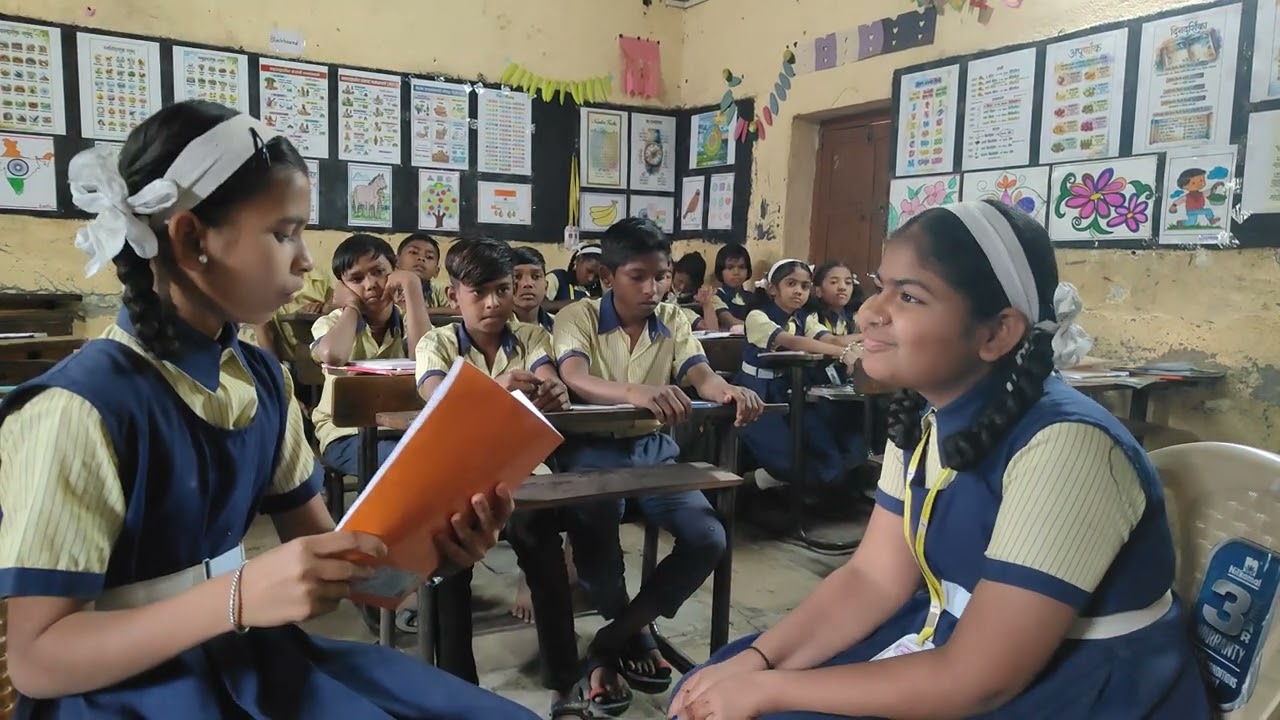 Interview - Let's Speak English Std 5 (Aaradhya And Punam)