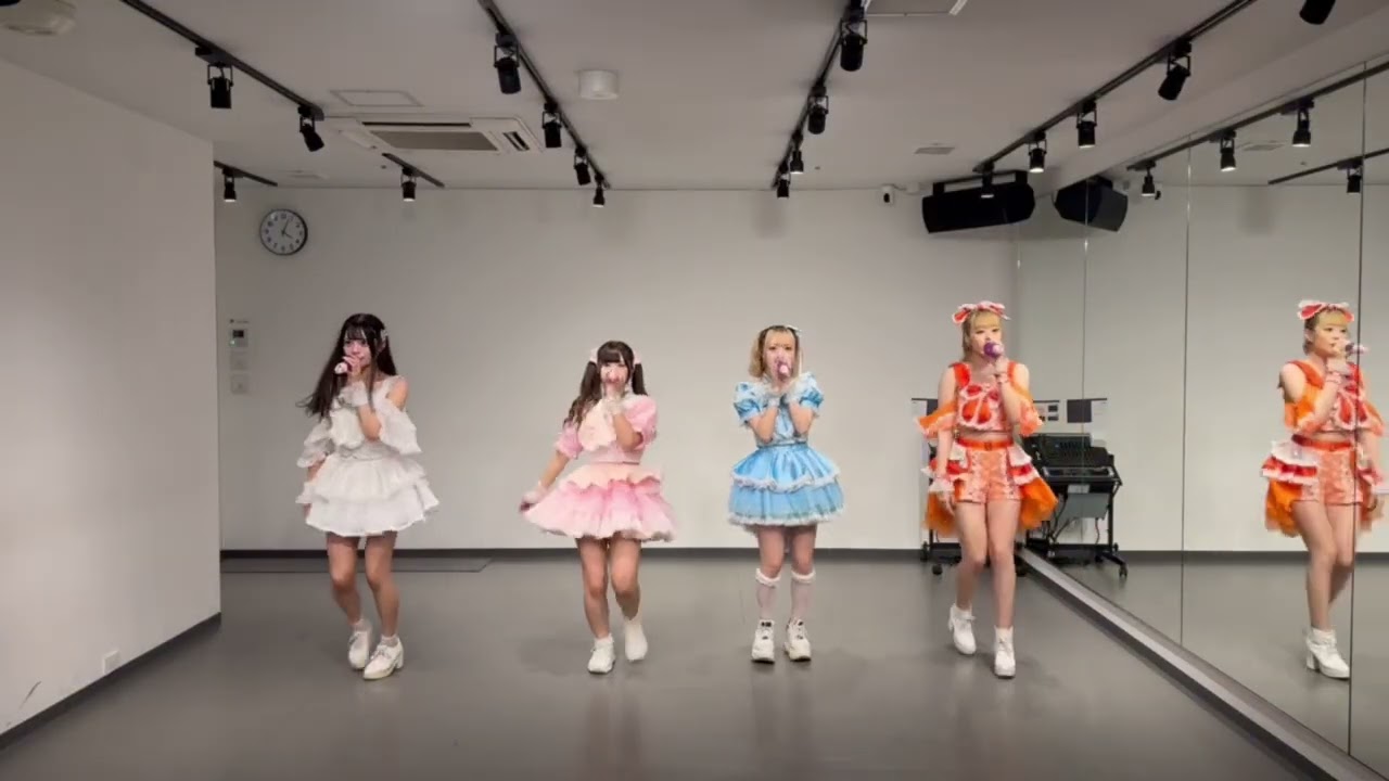 Dance Practice 【雪花舞い散り君想ふ】