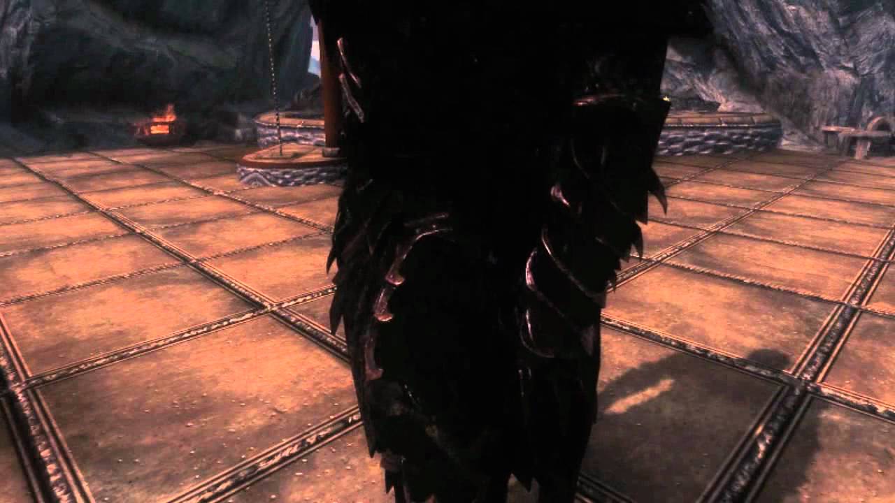 Ritual Armor of Boethiah Skyrim