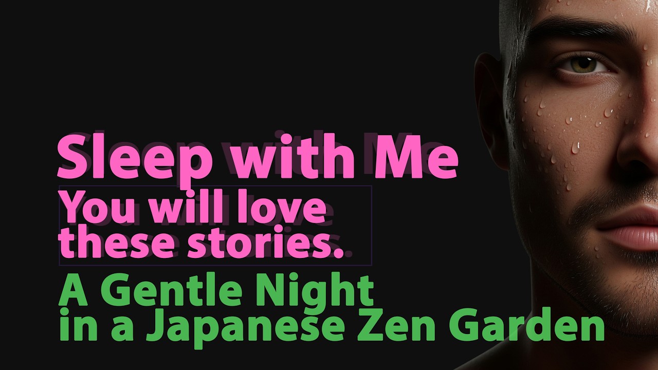 Sleep in Another Life | A Gentle Night in a Japanese Zen Garden