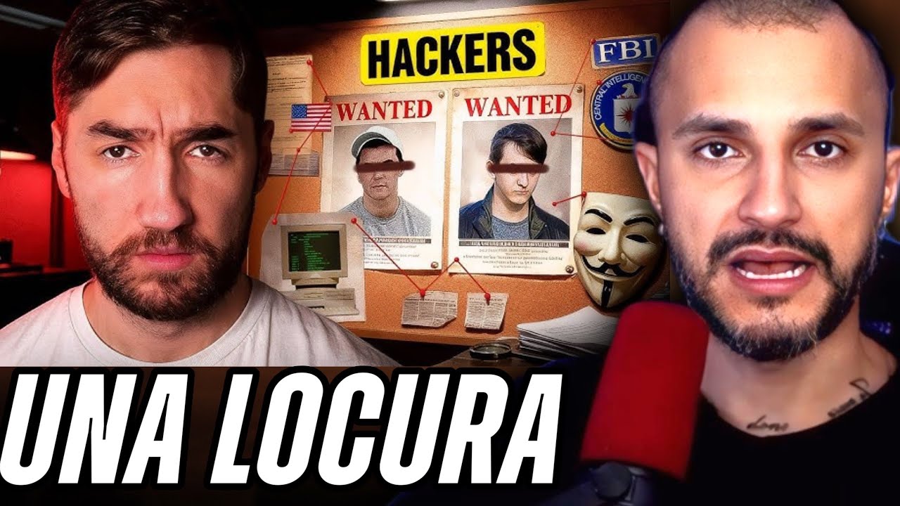 LOS JÓVENES QUE HACKEARON A LA CIA * Reacción * | MUÑE