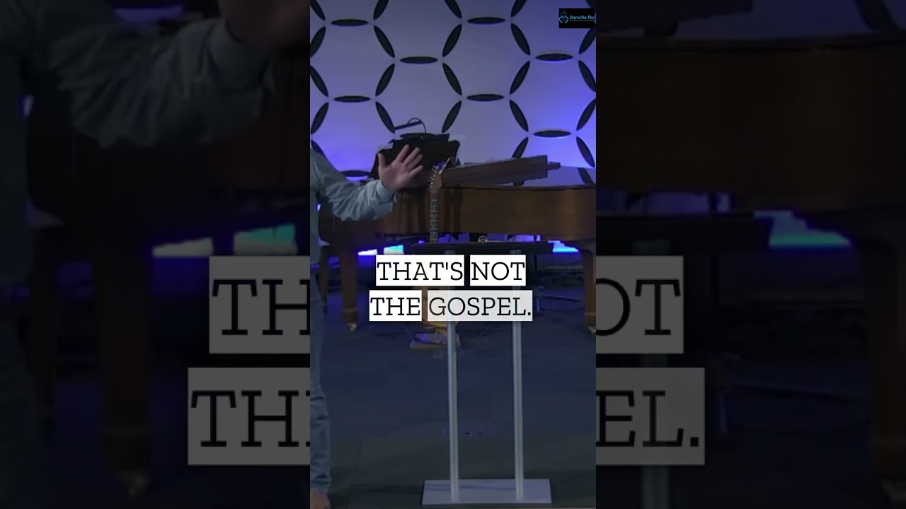 The true gospel is about the savior