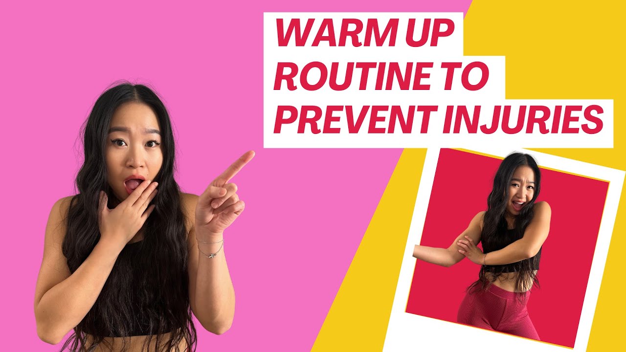 Quick 4-Minute Warm-Up Routine | Follow Along to Prevent Injuries Before Your Workout