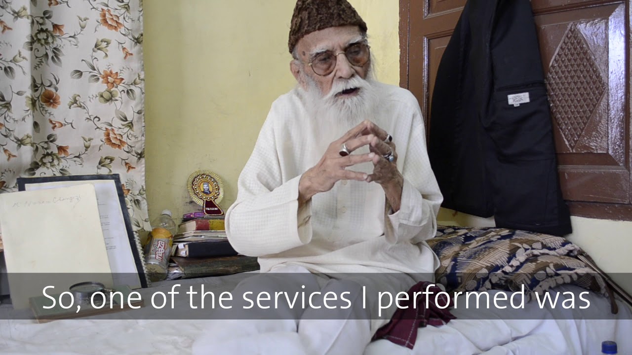 The 107 year old man who hid Bhagat Singh: Naseem Mirza Chengezi