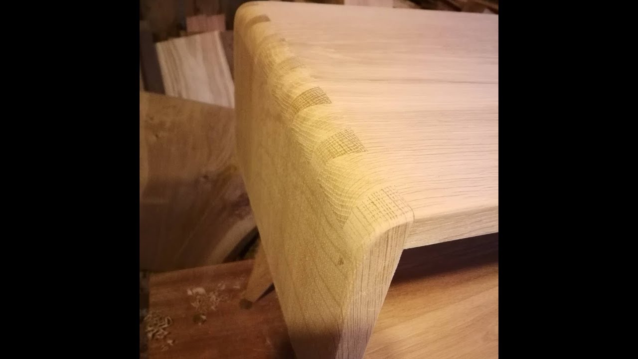 how to cut and round dovetails